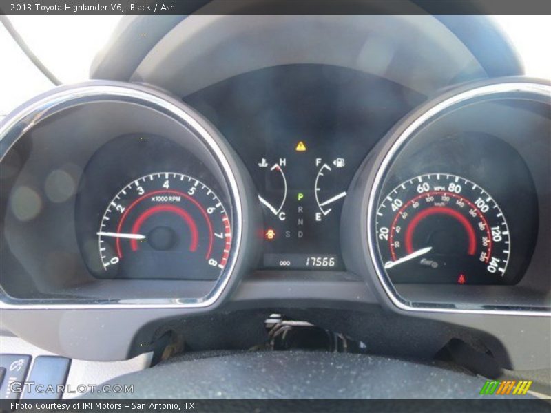Black / Ash 2013 Toyota Highlander V6