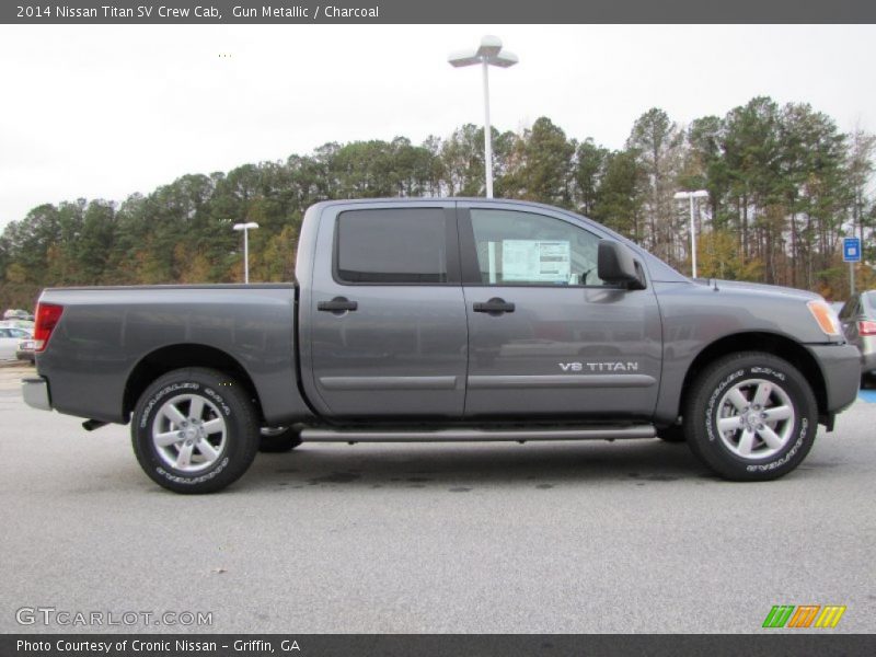  2014 Titan SV Crew Cab Gun Metallic