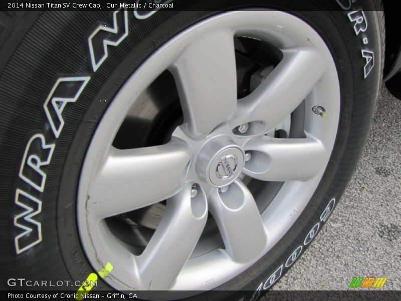  2014 Titan SV Crew Cab Wheel