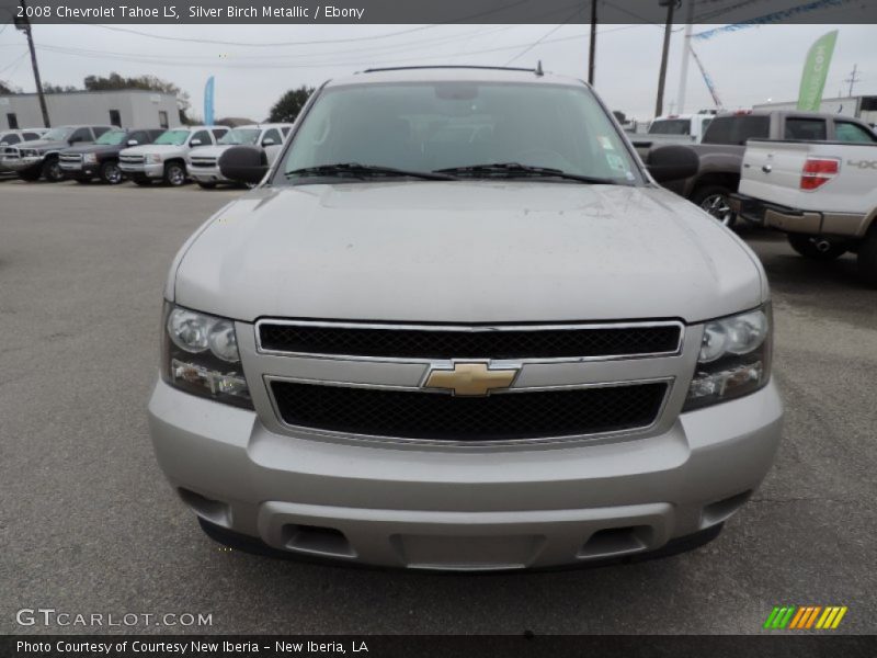 Silver Birch Metallic / Ebony 2008 Chevrolet Tahoe LS