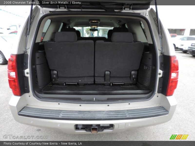Silver Birch Metallic / Ebony 2008 Chevrolet Tahoe LS