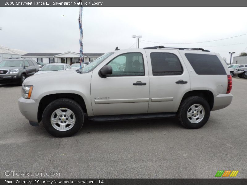  2008 Tahoe LS Silver Birch Metallic
