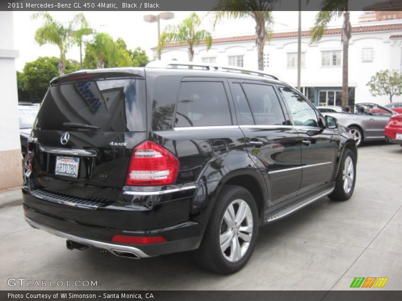 Black / Black 2011 Mercedes-Benz GL 450 4Matic