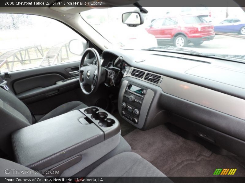 Silver Birch Metallic / Ebony 2008 Chevrolet Tahoe LS