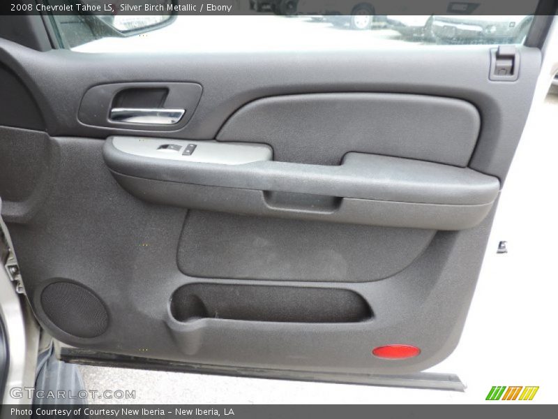 Silver Birch Metallic / Ebony 2008 Chevrolet Tahoe LS