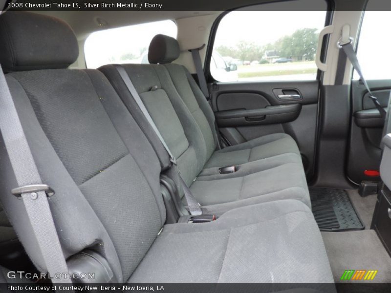 Silver Birch Metallic / Ebony 2008 Chevrolet Tahoe LS