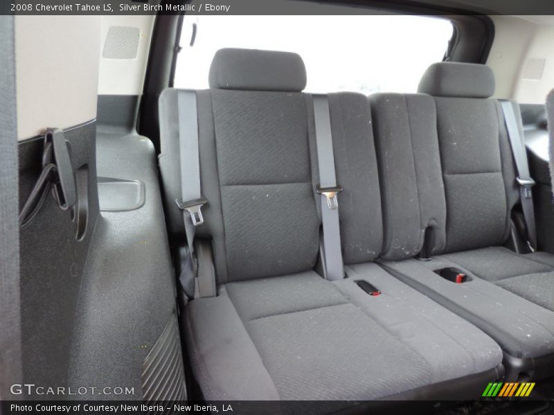 Silver Birch Metallic / Ebony 2008 Chevrolet Tahoe LS