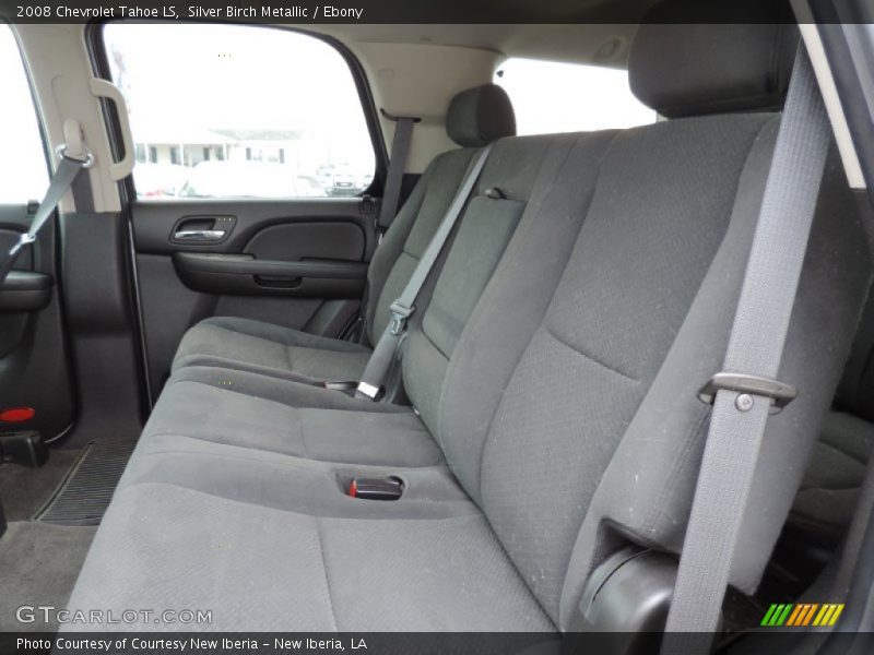 Silver Birch Metallic / Ebony 2008 Chevrolet Tahoe LS