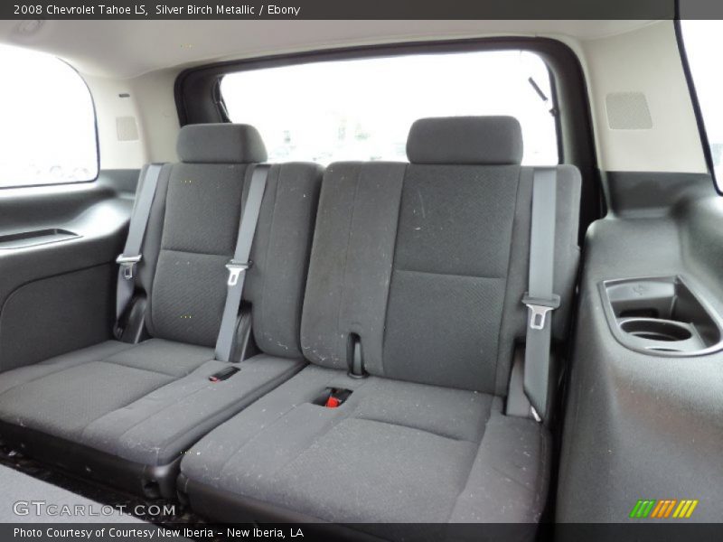 Silver Birch Metallic / Ebony 2008 Chevrolet Tahoe LS
