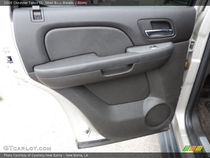 Silver Birch Metallic / Ebony 2008 Chevrolet Tahoe LS