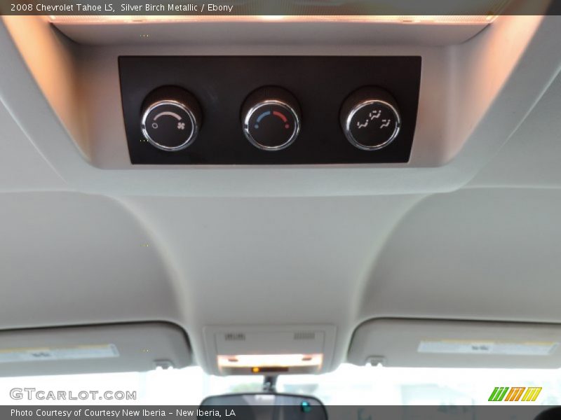Silver Birch Metallic / Ebony 2008 Chevrolet Tahoe LS