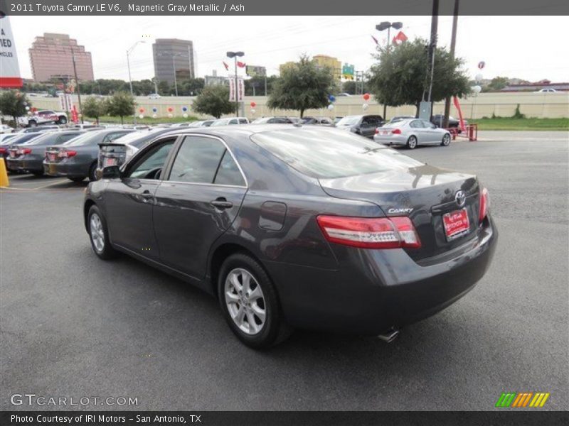 Magnetic Gray Metallic / Ash 2011 Toyota Camry LE V6