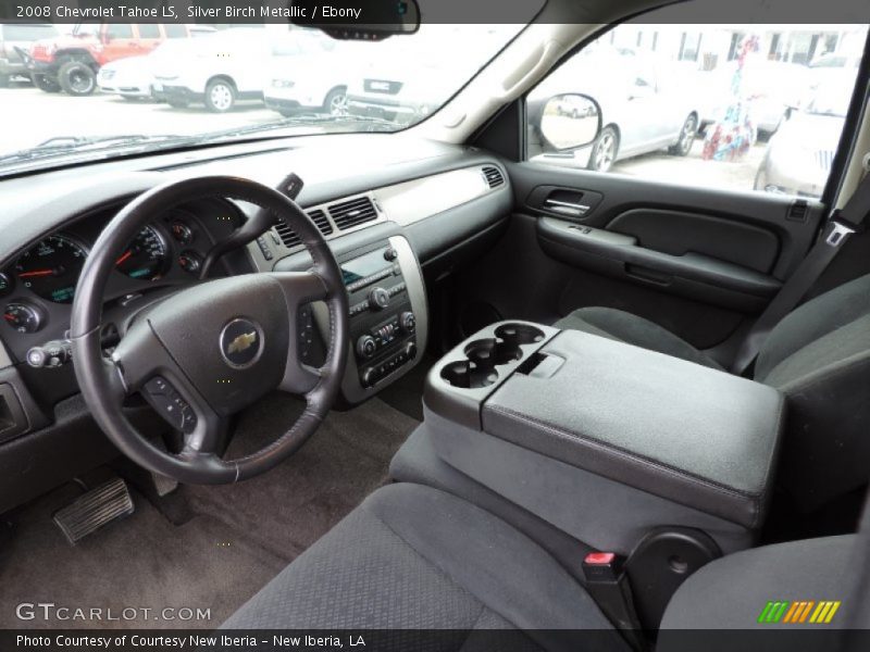 Silver Birch Metallic / Ebony 2008 Chevrolet Tahoe LS