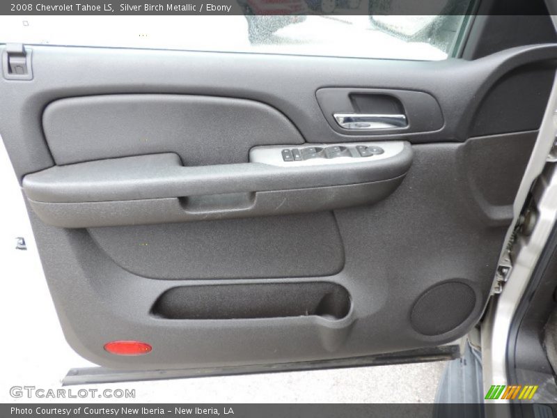 Silver Birch Metallic / Ebony 2008 Chevrolet Tahoe LS