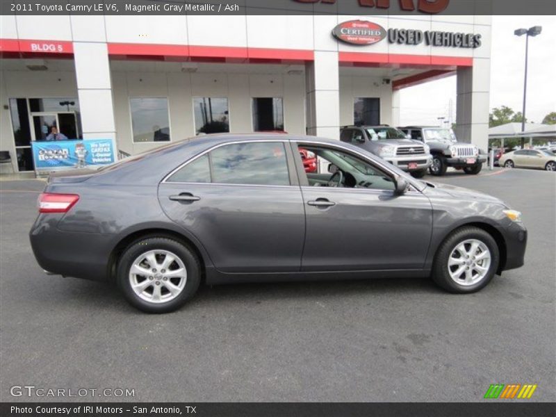 Magnetic Gray Metallic / Ash 2011 Toyota Camry LE V6