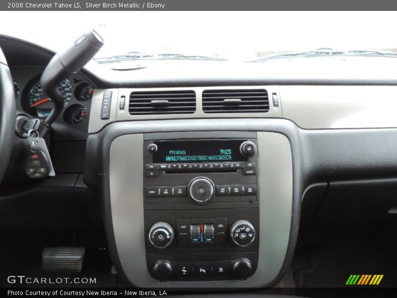 Silver Birch Metallic / Ebony 2008 Chevrolet Tahoe LS