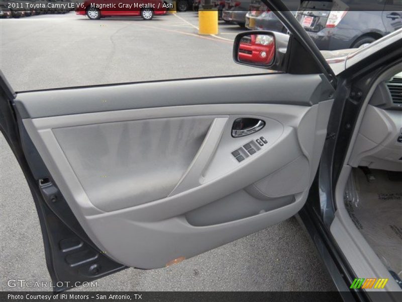 Magnetic Gray Metallic / Ash 2011 Toyota Camry LE V6