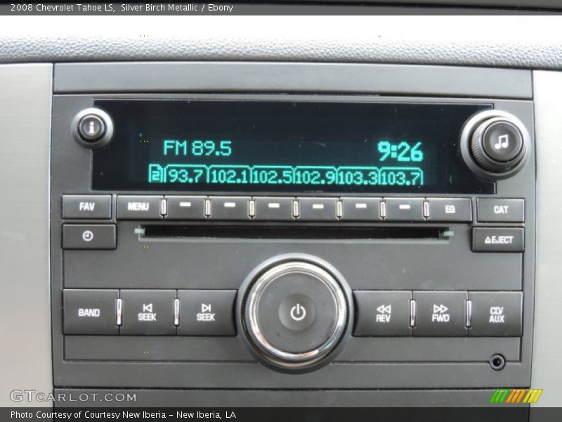 Silver Birch Metallic / Ebony 2008 Chevrolet Tahoe LS