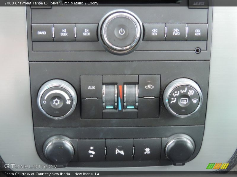 Silver Birch Metallic / Ebony 2008 Chevrolet Tahoe LS