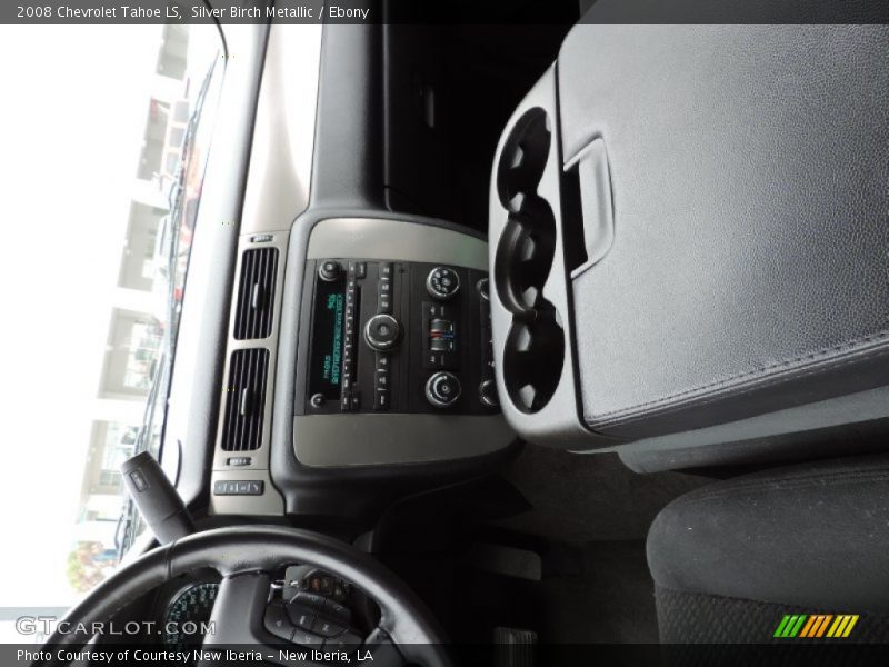 Silver Birch Metallic / Ebony 2008 Chevrolet Tahoe LS