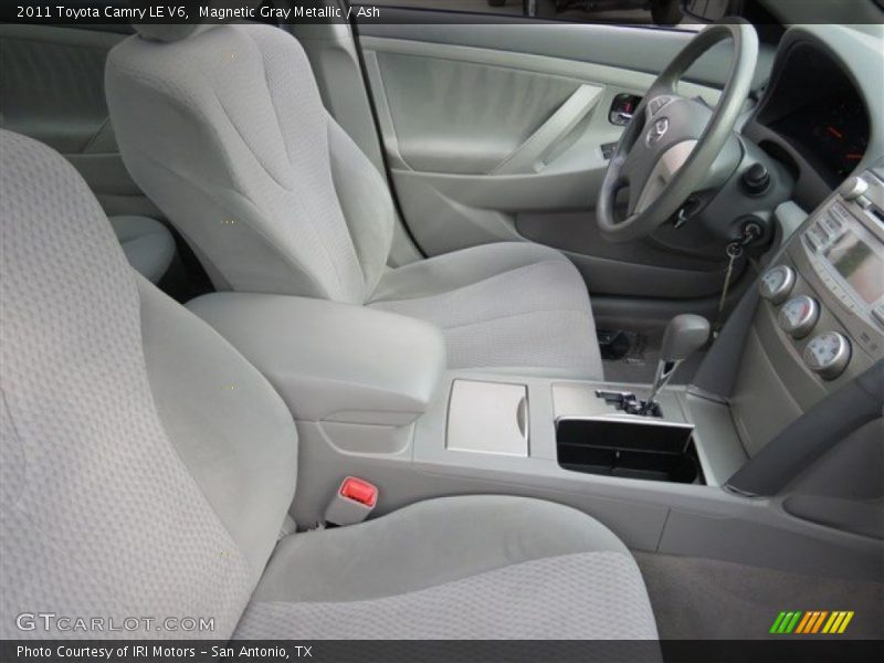 Magnetic Gray Metallic / Ash 2011 Toyota Camry LE V6
