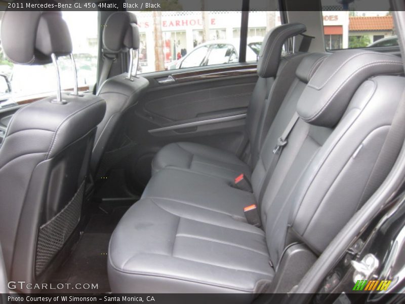 Black / Black 2011 Mercedes-Benz GL 450 4Matic