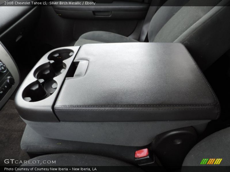 Silver Birch Metallic / Ebony 2008 Chevrolet Tahoe LS