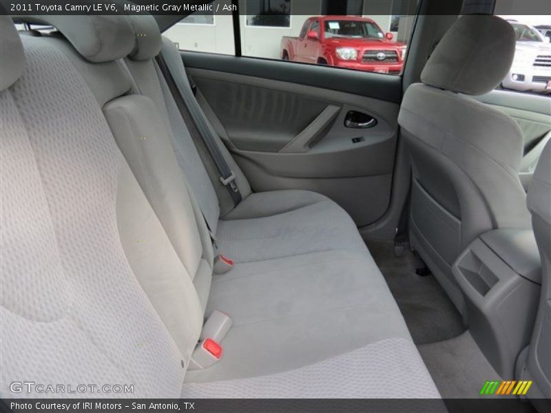 Magnetic Gray Metallic / Ash 2011 Toyota Camry LE V6