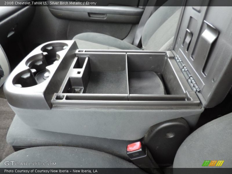 Silver Birch Metallic / Ebony 2008 Chevrolet Tahoe LS