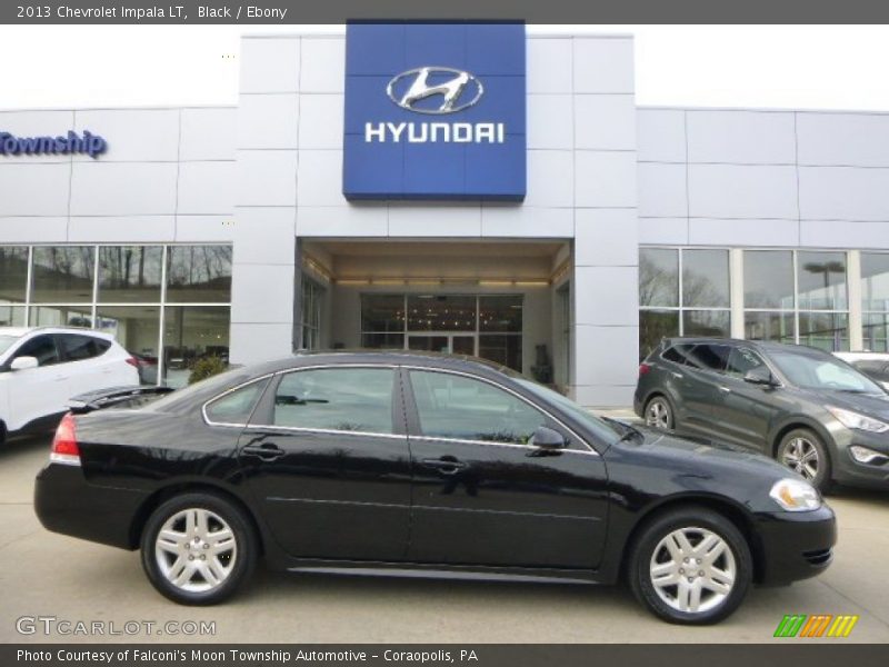 Black / Ebony 2013 Chevrolet Impala LT
