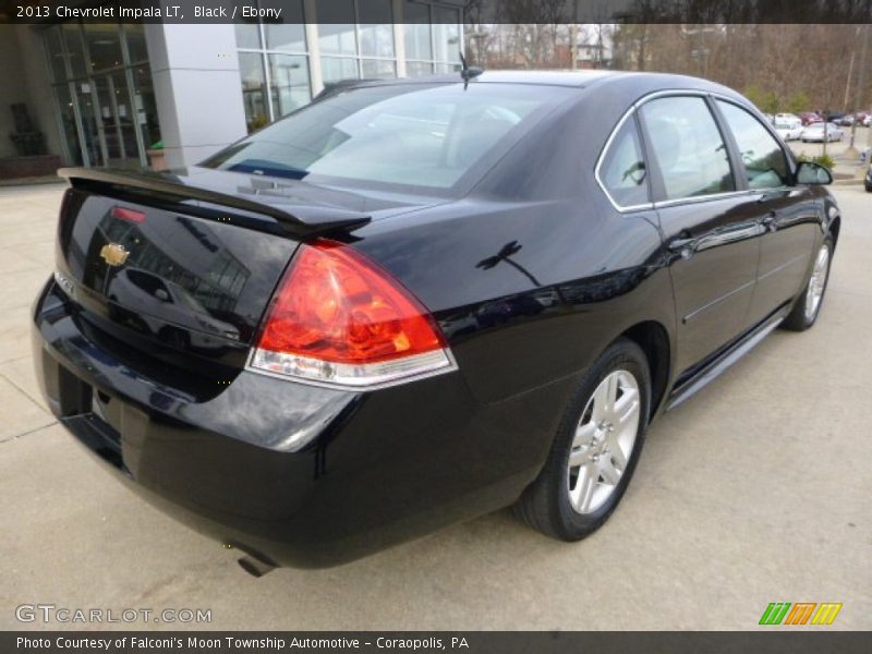 Black / Ebony 2013 Chevrolet Impala LT