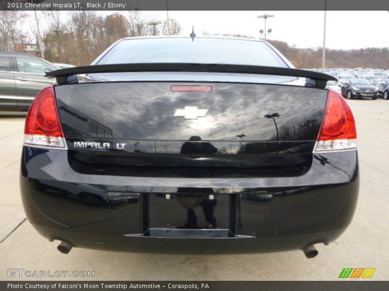 Black / Ebony 2013 Chevrolet Impala LT
