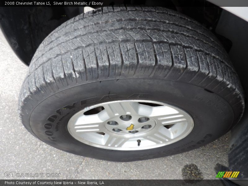Silver Birch Metallic / Ebony 2008 Chevrolet Tahoe LS