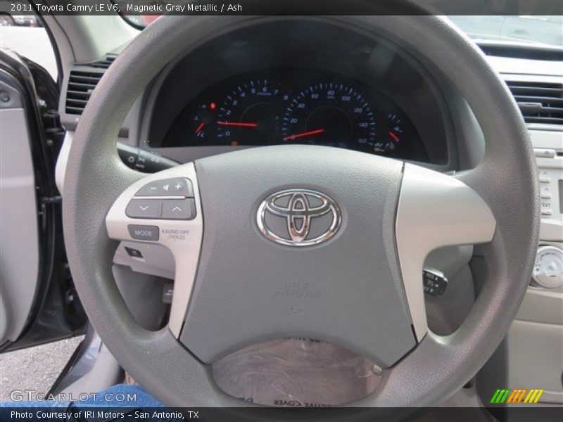 Magnetic Gray Metallic / Ash 2011 Toyota Camry LE V6