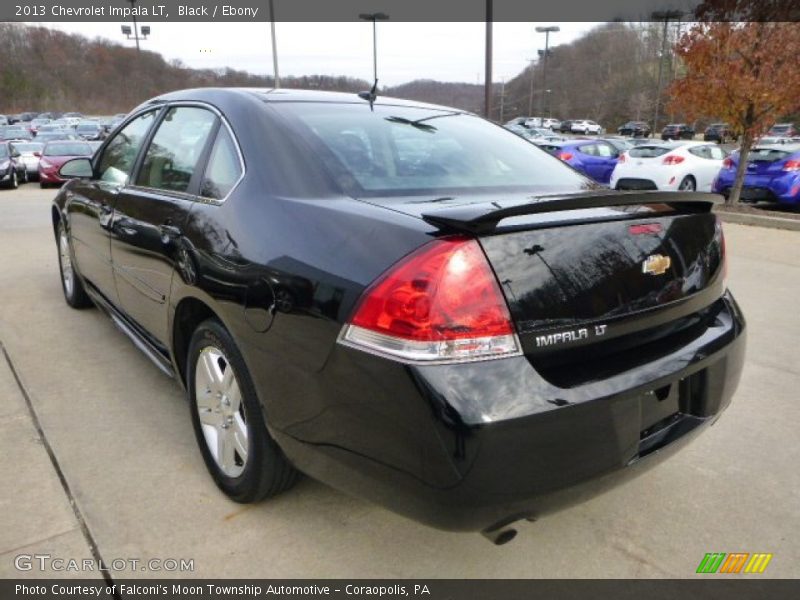 Black / Ebony 2013 Chevrolet Impala LT