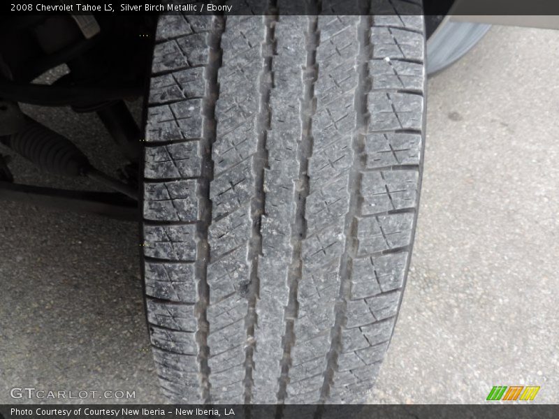 Silver Birch Metallic / Ebony 2008 Chevrolet Tahoe LS