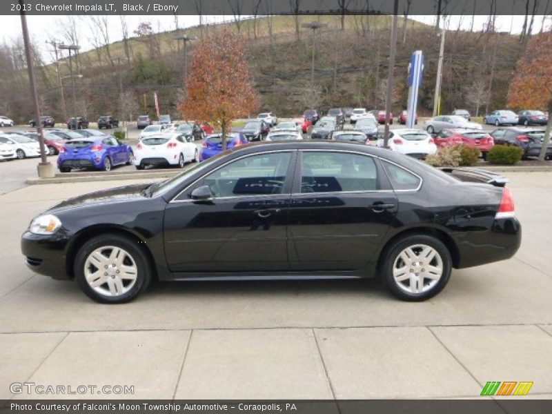 Black / Ebony 2013 Chevrolet Impala LT