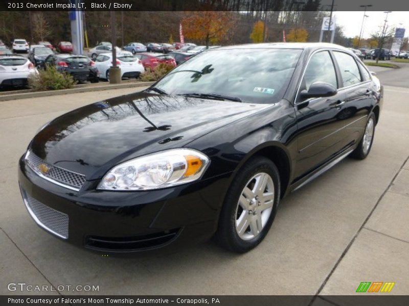 Black / Ebony 2013 Chevrolet Impala LT