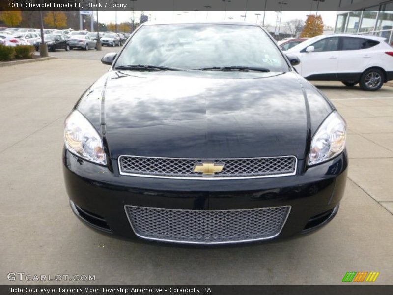 Black / Ebony 2013 Chevrolet Impala LT