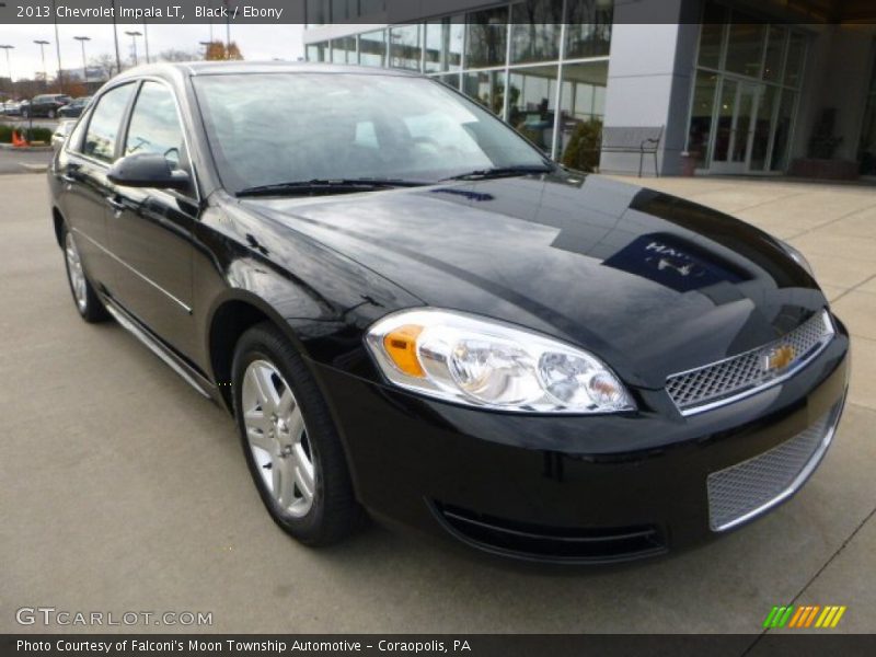 Black / Ebony 2013 Chevrolet Impala LT