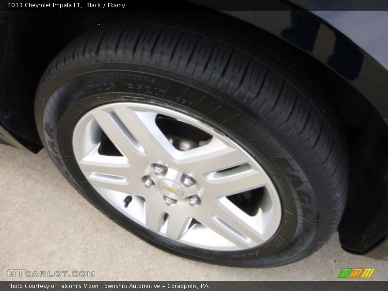 Black / Ebony 2013 Chevrolet Impala LT