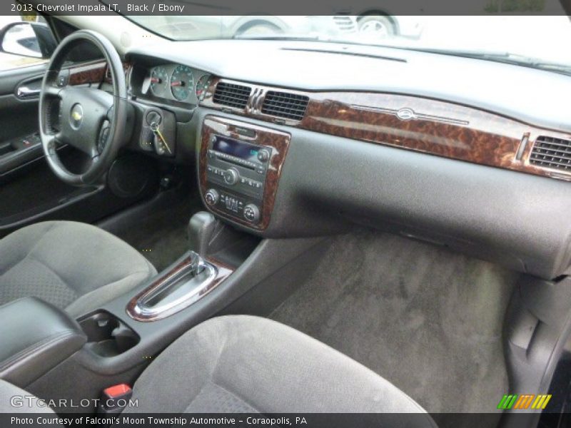 Black / Ebony 2013 Chevrolet Impala LT