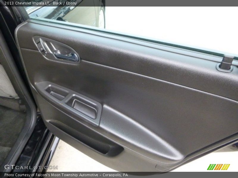 Black / Ebony 2013 Chevrolet Impala LT