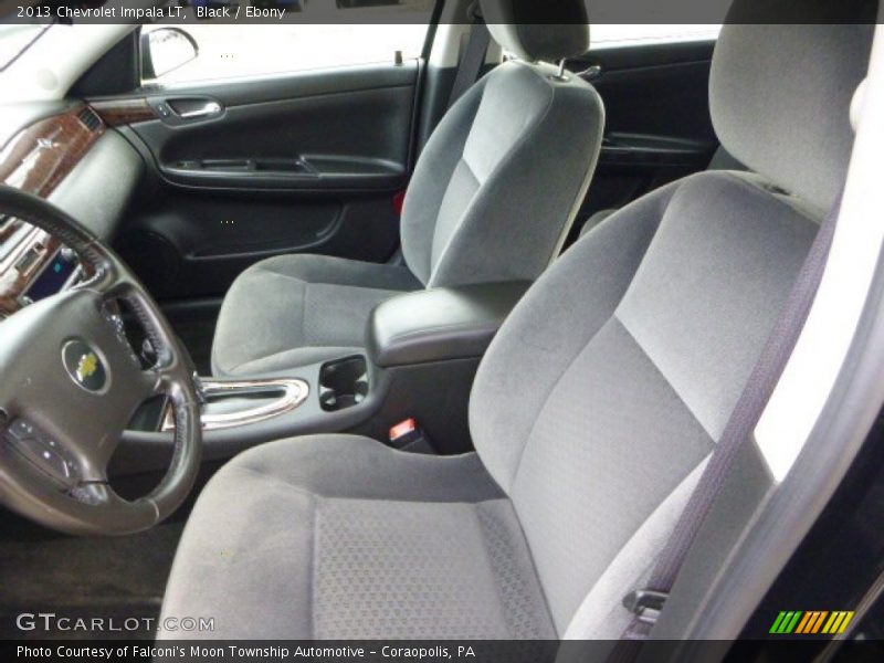 Black / Ebony 2013 Chevrolet Impala LT