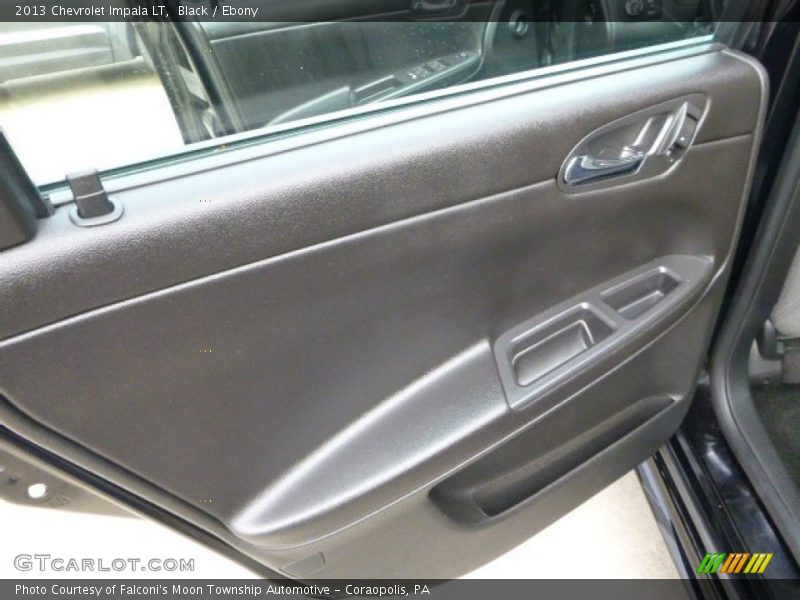 Black / Ebony 2013 Chevrolet Impala LT