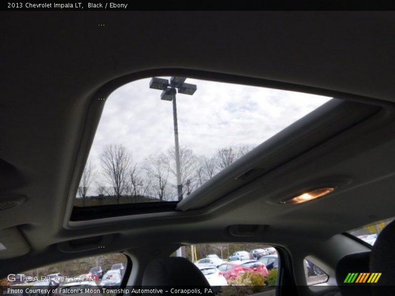 Black / Ebony 2013 Chevrolet Impala LT