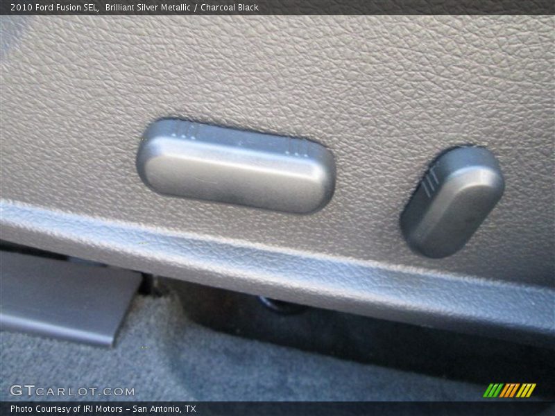 Brilliant Silver Metallic / Charcoal Black 2010 Ford Fusion SEL