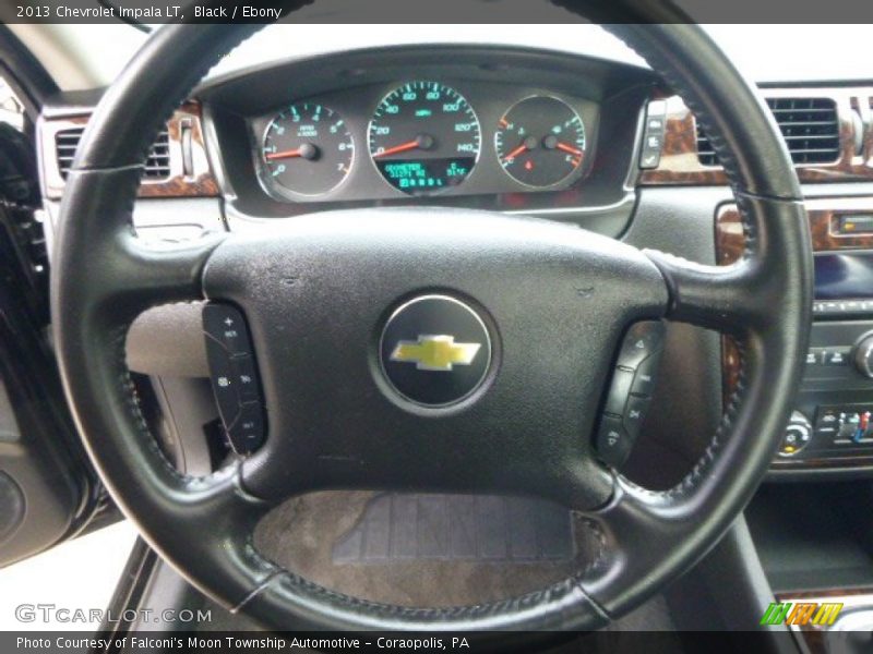 Black / Ebony 2013 Chevrolet Impala LT