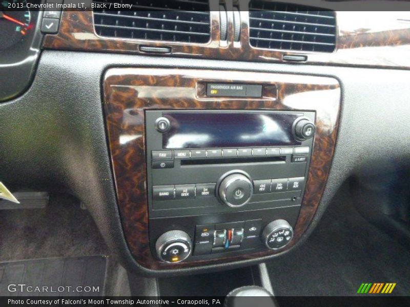 Black / Ebony 2013 Chevrolet Impala LT