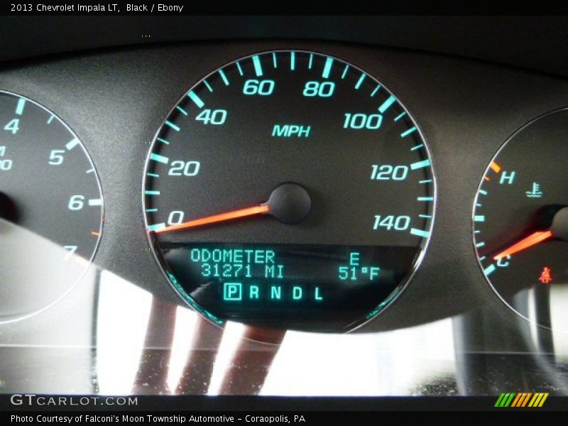 Black / Ebony 2013 Chevrolet Impala LT